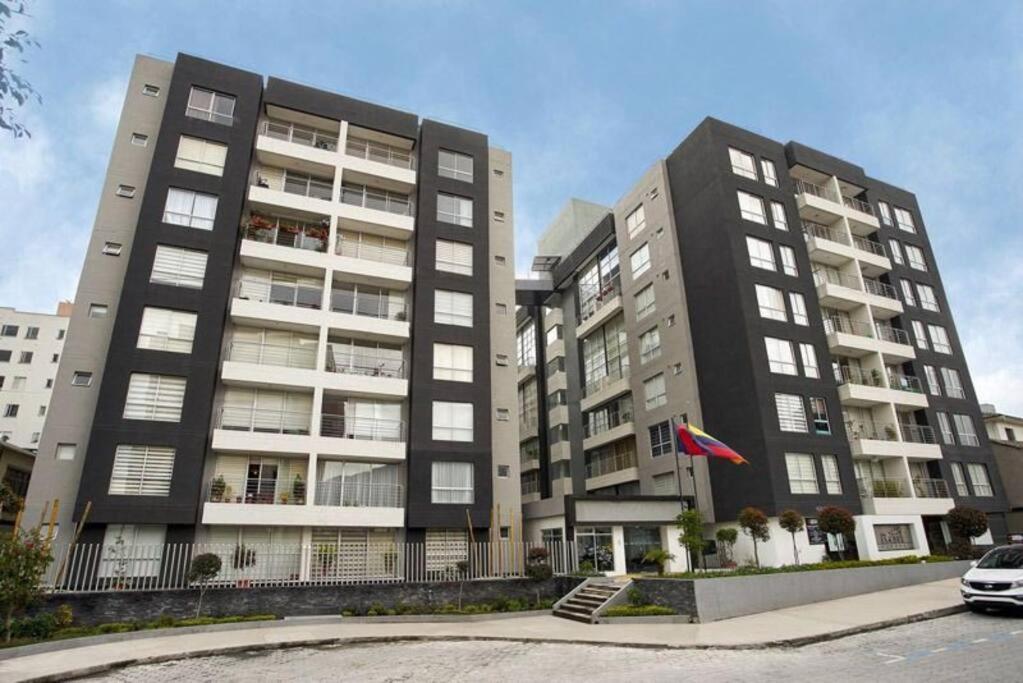 Coliving Ecuador Apartamentos Sector Swiss Hotel Quito Exteriér fotografie