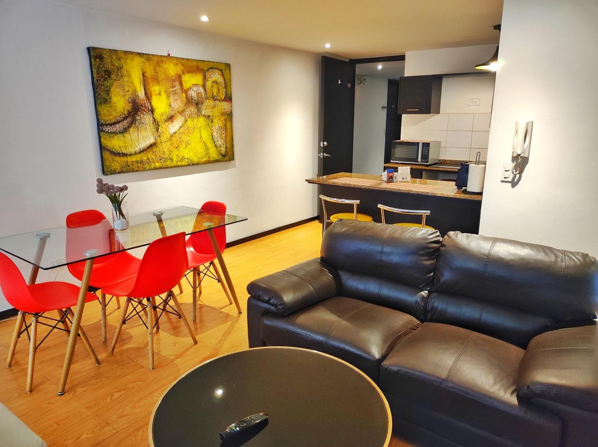 Coliving Ecuador Apartamentos Sector Swiss Hotel Quito Exteriér fotografie