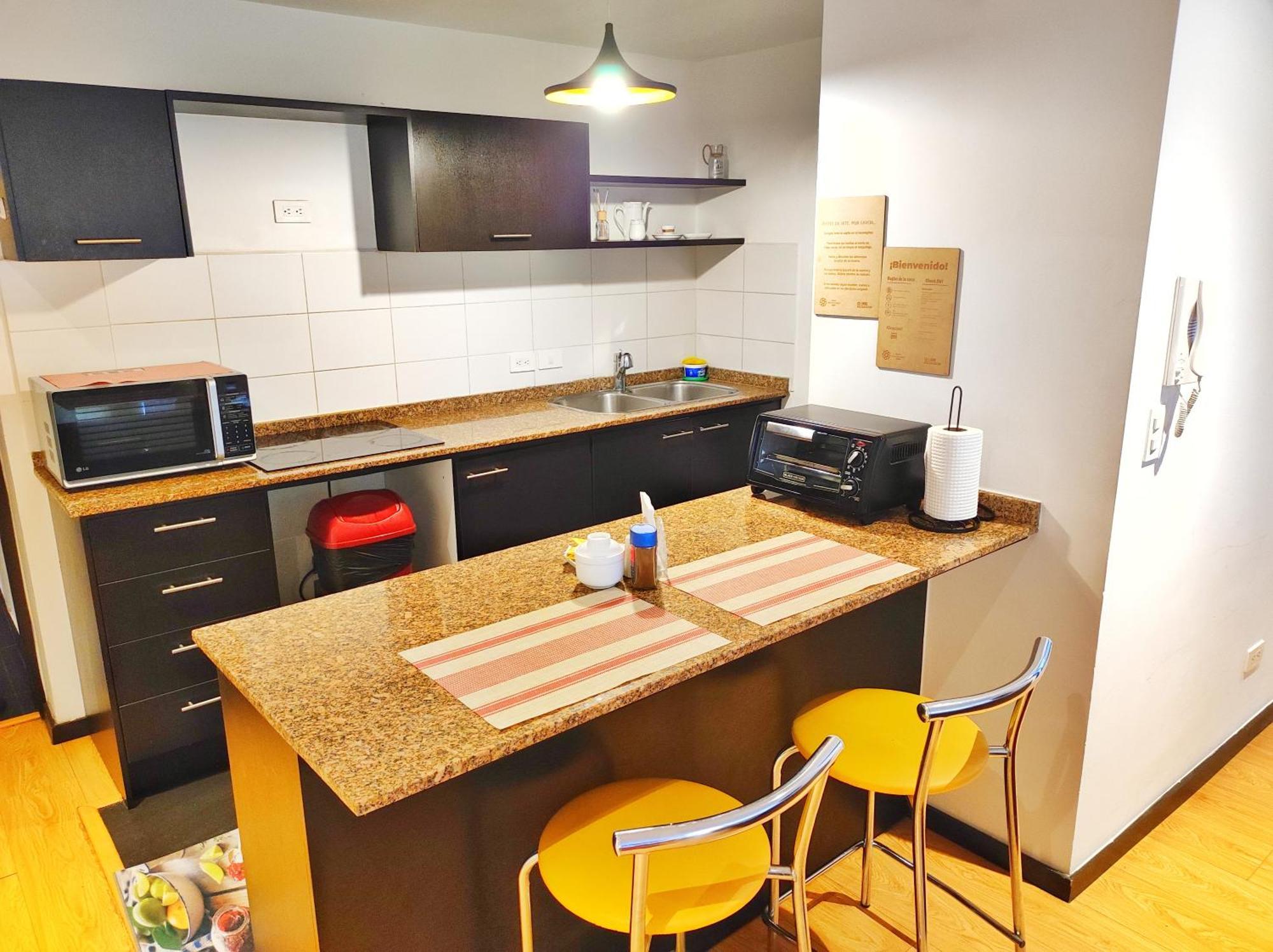 Coliving Ecuador Apartamentos Sector Swiss Hotel Quito Exteriér fotografie
